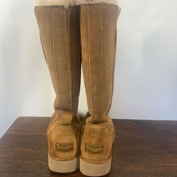 Koolaburra by Uggs tan tall boot size 7 - Picture 10 of 12